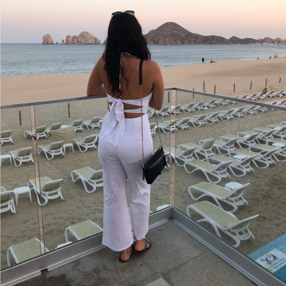 White Jumpsuit